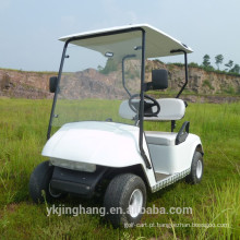 Carrinho de golfe movido a gás de 2 lugares 250CC